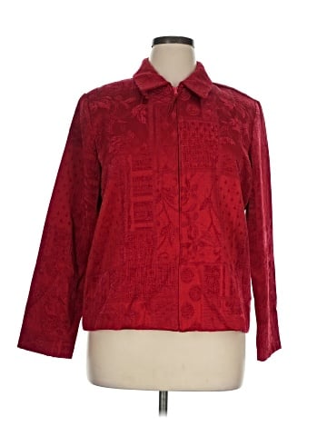 DressBarn Long Sleeve Blouse (view 1)