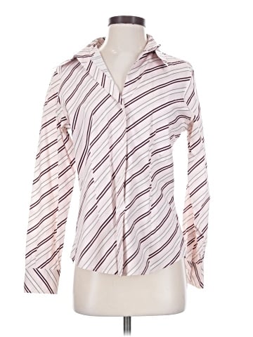 New York & Company Long Sleeve Blouse (view 1)