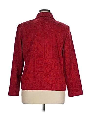 DressBarn Long Sleeve Blouse (view 2)