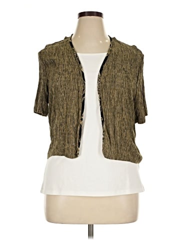 Sheri Martin New York Woman Short Sleeve Blouse (view 1)