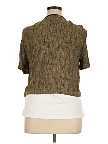 Sheri Martin New York Woman Short Sleeve Blouse (view 2)