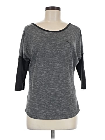 Puma 3/4 Sleeve T-Shirt (view 1)
