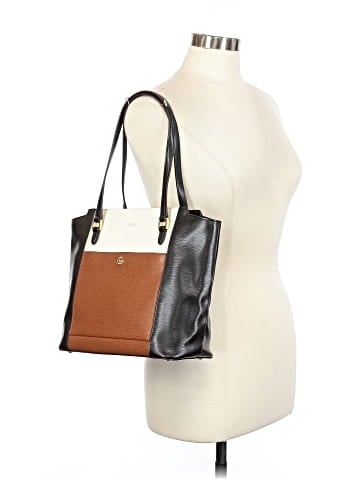 Lauren by Ralph Lauren Leather Tote (view 2)