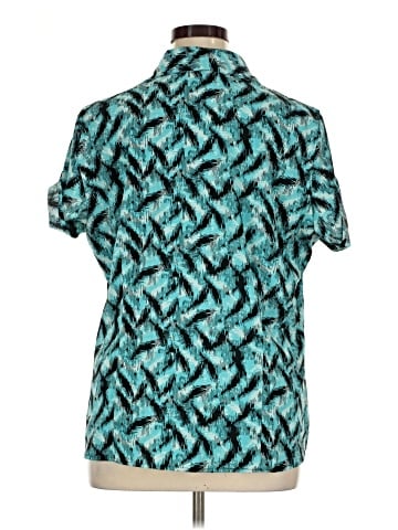 Fred David Short Sleeve Blouse (view 2)