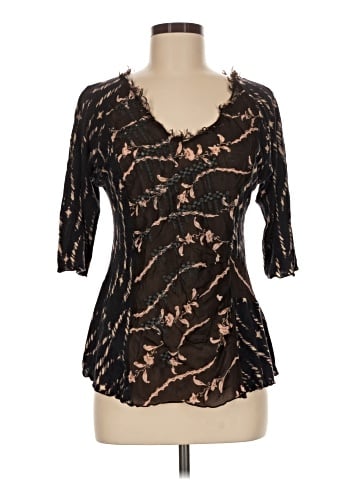 Tiny 3/4 Sleeve Blouse (view 1)
