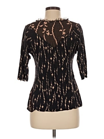 Tiny 3/4 Sleeve Blouse (view 2)