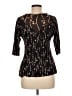Tiny Brown 3/4 Sleeve Blouse Size M - photo 2