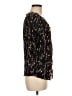 Tiny Brown 3/4 Sleeve Blouse Size M - photo 4
