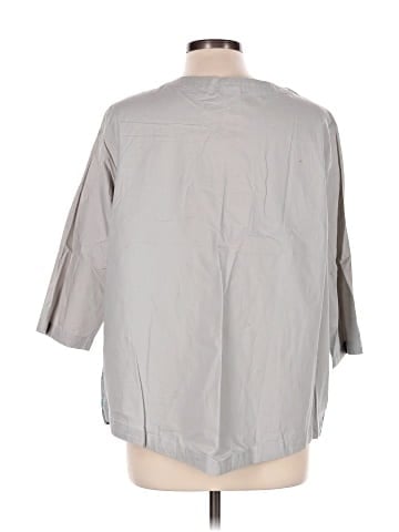 Blair 3/4 Sleeve Blouse (view 2)
