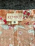 Assorted Brands Paisley Orange 3/4 Sleeve Button-Down Shirt Size S - photo 7