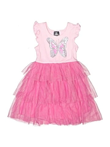 Pink & Violet Dress (view 1)