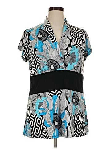 Marianne Short Sleeve Blouse (view 1)