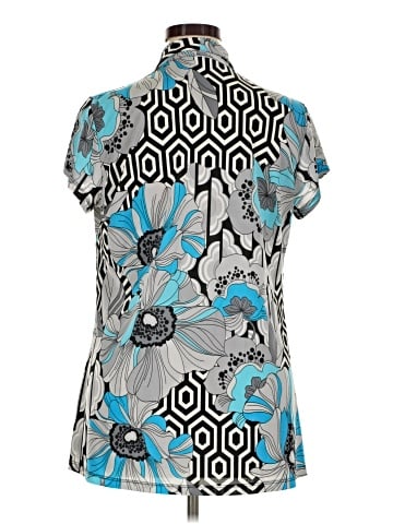 Marianne Short Sleeve Blouse (view 2)