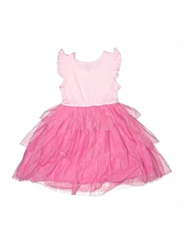 Pink & Violet Dress (view 2)