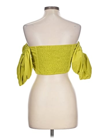 Abercrombie & Fitch 3/4 Sleeve Blouse (view 2)
