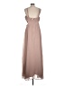 ASOS 100% Polyester Tan Casual Dress Size 12 - photo 2