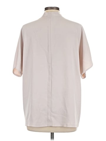Alfani Short Sleeve Blouse (view 2)