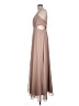 ASOS 100% Polyester Tan Casual Dress Size 12 - photo 5