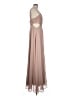 ASOS 100% Polyester Tan Casual Dress Size 12 - photo 4