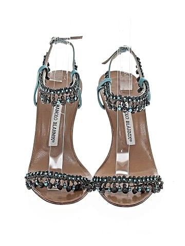 Manolo Blahnik Vintage Sandals (view 2)