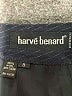 Harve Benard 100% Wool Blue Wool Pants Size 8 - photo 7