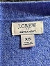 J.Crew Factory Store Blue Pullover Sweater Size XS - photo 7