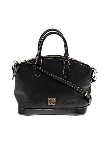 Dooney & Bourke Leather Satchel (view 1)