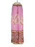 Maison d' Amelie 100% Polyester Pink Casual Pants Size S - photo 1
