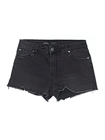 See Thru Soul Denim Shorts (view 1)