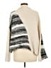 Pol Tweed Ivory Pullover Sweater Size M - photo 2