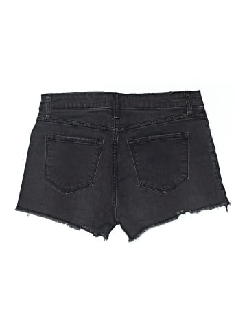 See Thru Soul Denim Shorts (view 2)