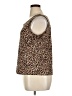 212 Collection Animal Print Brown Tank Top Size XL - photo 5
