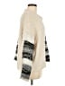 Pol Tweed Ivory Pullover Sweater Size M - photo 4