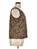 212 Collection Animal Print Brown Tank Top Size XL - photo 4