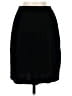 Eileen Fisher Solid Black Formal Skirt Size 2 - photo 1