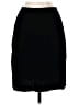 Eileen Fisher Solid Black Formal Skirt Size 2 - photo 2
