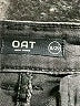 OAT Solid Black Denim Skirt Size 8 - photo 4