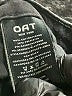 OAT Solid Black Denim Skirt Size 8 - photo 5