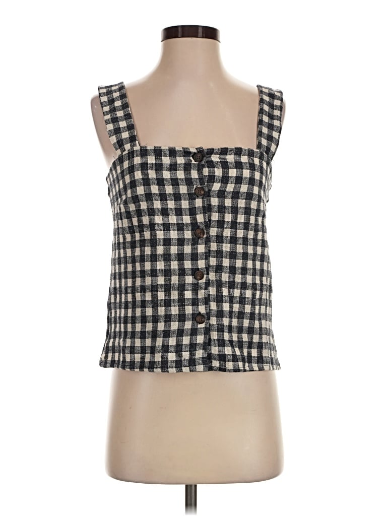 Rita Row Sleeveless Blouse In Black