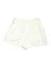 Express Solid Ivory Shorts Size 8 - photo 1