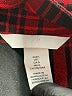 H&M Plaid Red Long Sleeve Blouse Size L - photo 7