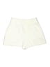 Express Solid Ivory Shorts Size 8 - photo 2
