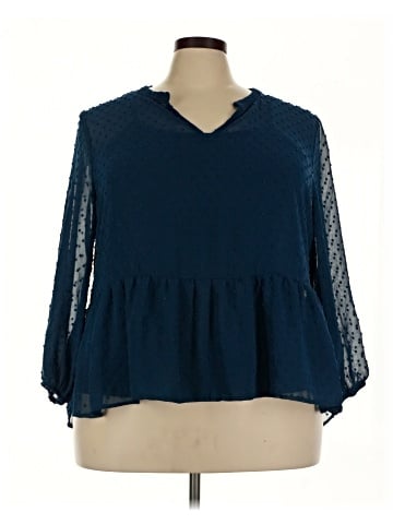 Massini 3/4 Sleeve Blouse (view 1)