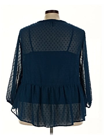 Massini 3/4 Sleeve Blouse (view 2)