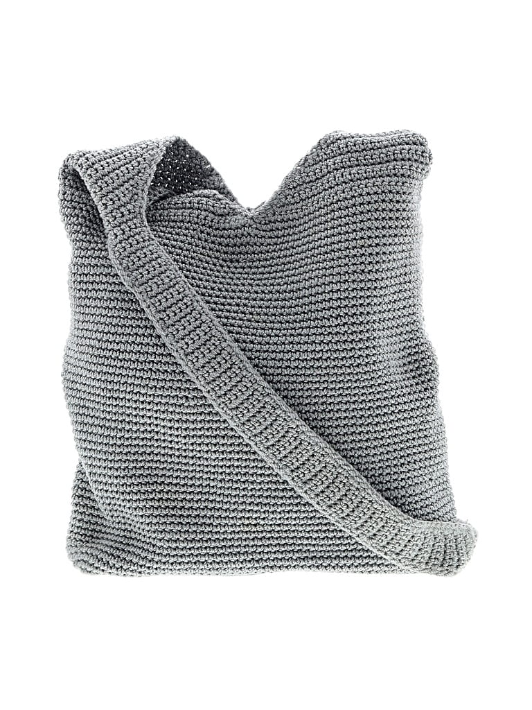 Pre-owned The Sak Crossbody Bag In Gray
