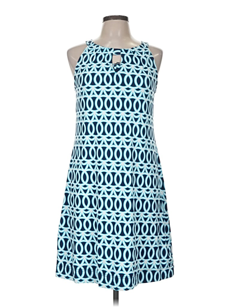 Pre-owned Lulu-b Casual Dress In Blue