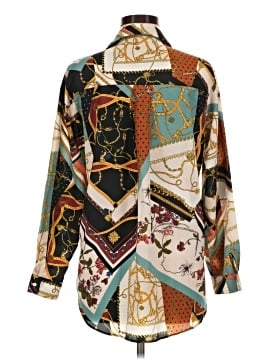 Zara Basic Long Sleeve Blouse (view 2)