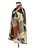 Zara Basic Print Gold Long Sleeve Blouse Size M - photo 5