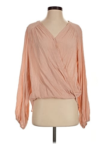 Free People 3/4 Sleeve Blouse (view 1)