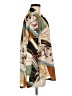 Zara Basic Print Gold Long Sleeve Blouse Size M - photo 4